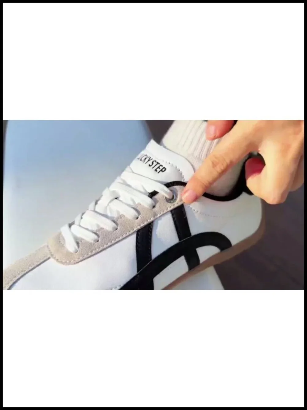 Women's Casual Walking Shoes Thin Sole Trendy Lightweight Suede Fashion Sneakers